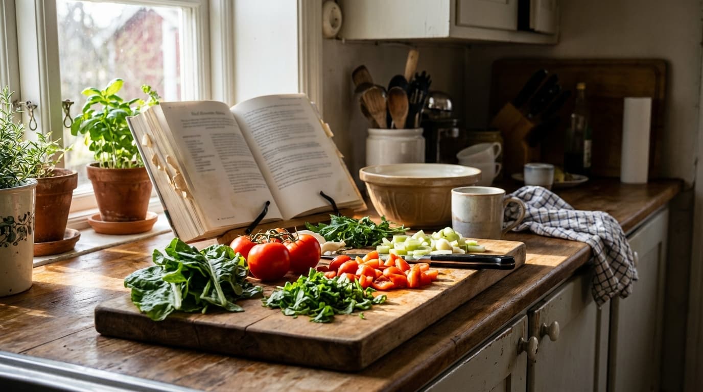 Meal planning and recipes in ListiMate: a full workflow