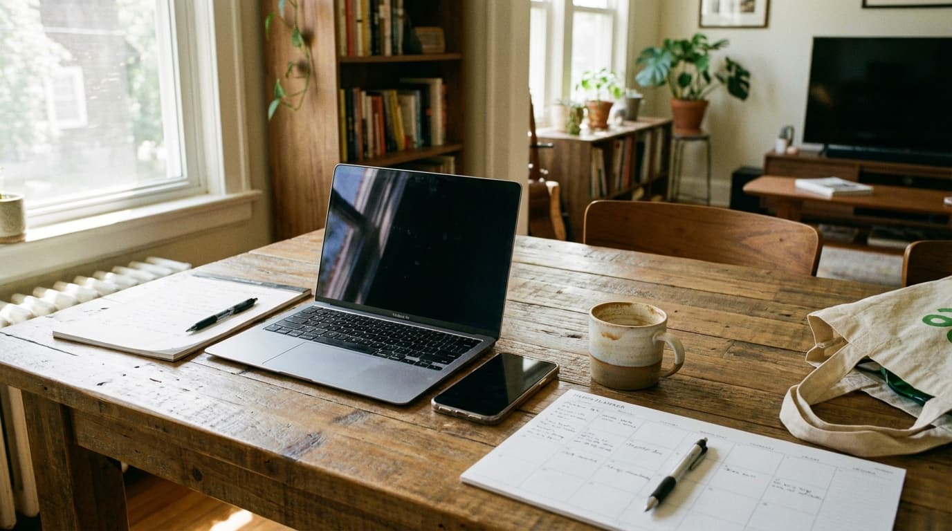 ListiMate on web and mobile: one grocery workflow