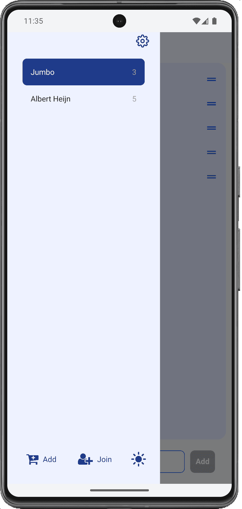 Android list