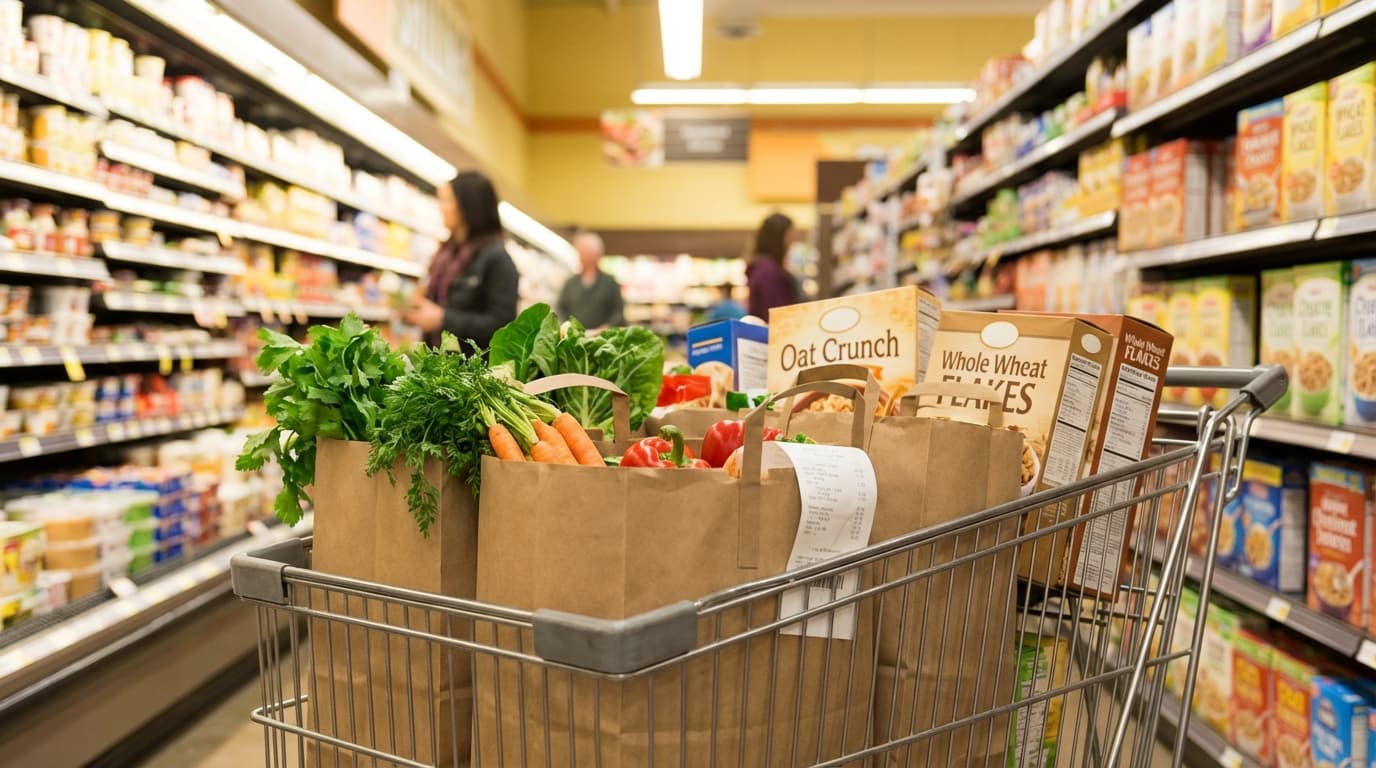 Shared grocery lists: fewer texts, fewer duplicate gallons of milk